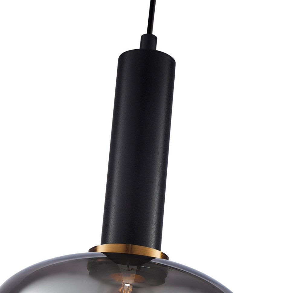 Подвесной светильник F-Promo Dubbel 4357-1P, цвет черный матовый - фото 2