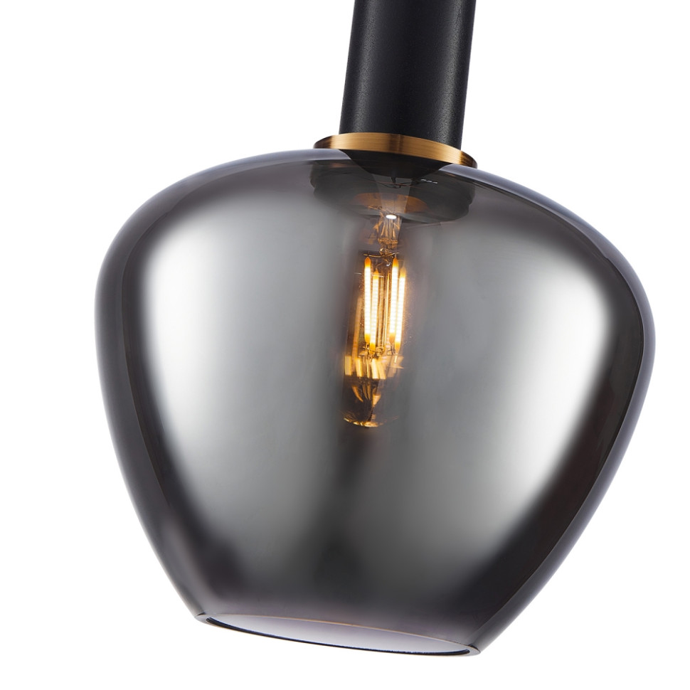 Подвесной светильник F-Promo Dubbel 4357-1P, цвет черный матовый - фото 3