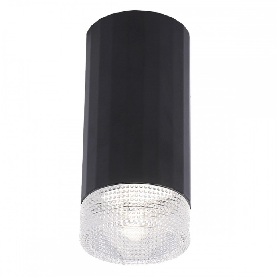 Накладной светильник Crystal Lux CLT 048C BL, цвет черный - фото 3