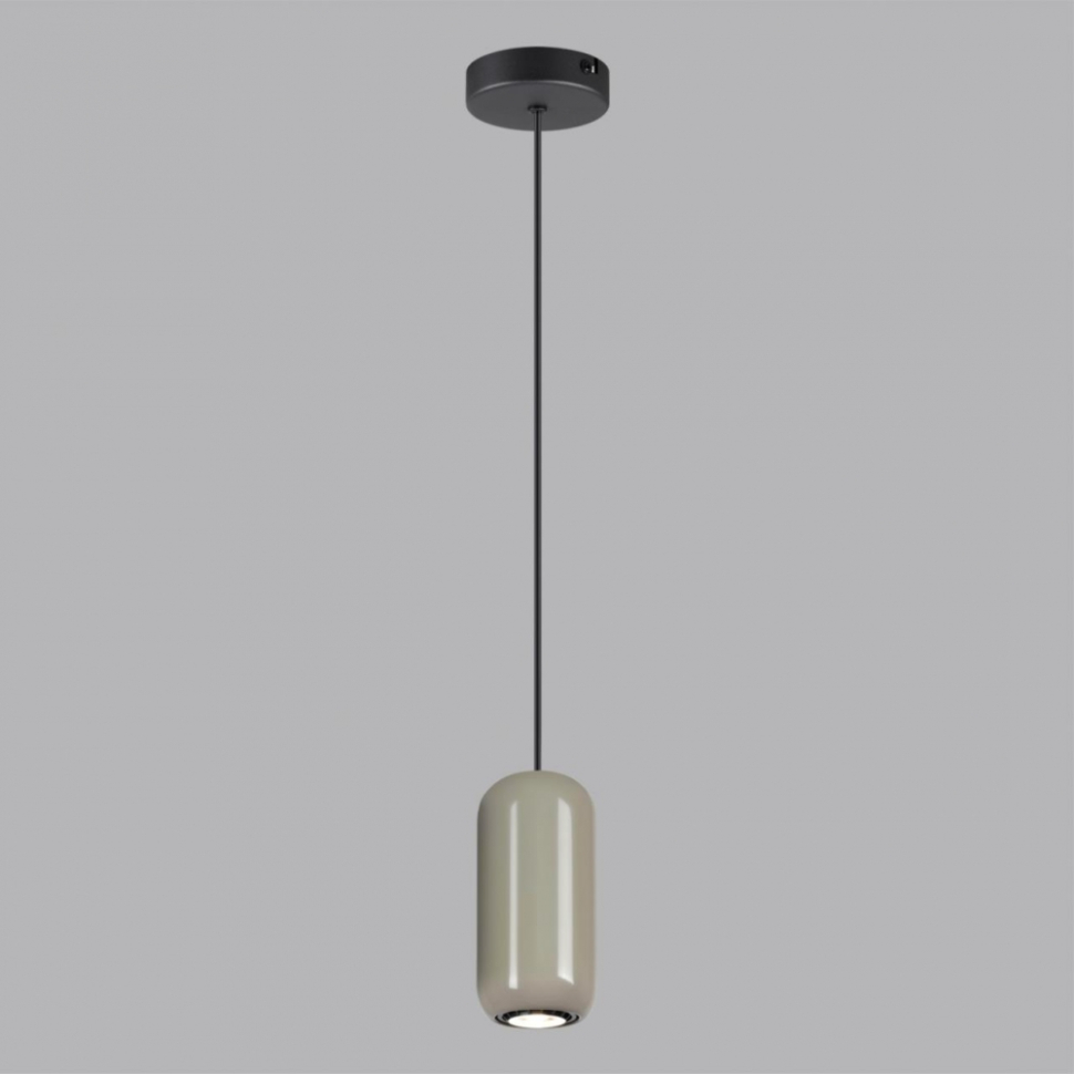 Подвесной светильник Odeon Light Ovali Pendant 5053/1D, цвет черный - фото 4