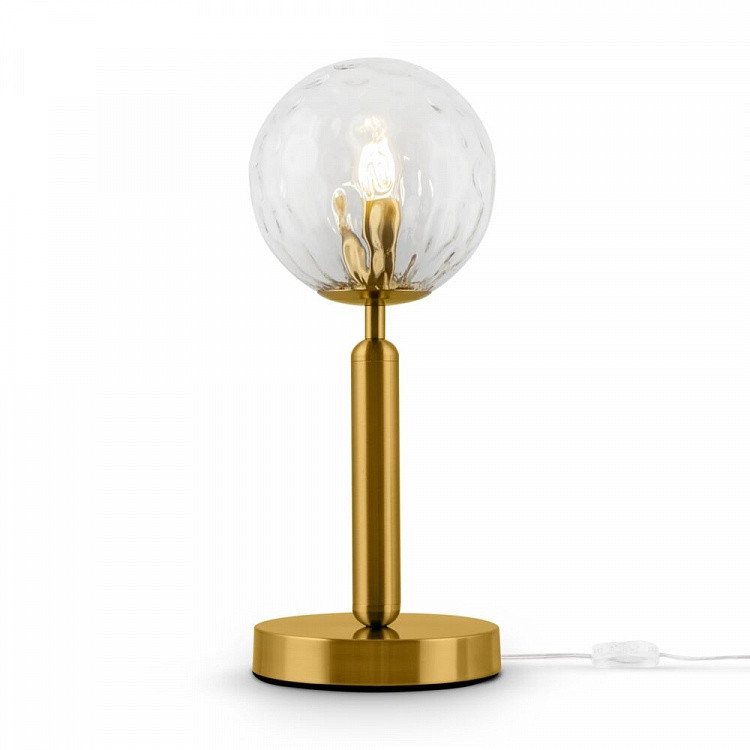 Настольная лампа Freya Zelda FR5122TL-01BS, цвет латунь - фото 1