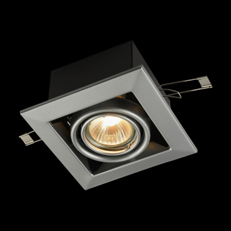 DL008-2-01-S Встраиваемый светильник Maytoni Metal угол соединитель maytoni gravity tra010clo 42w