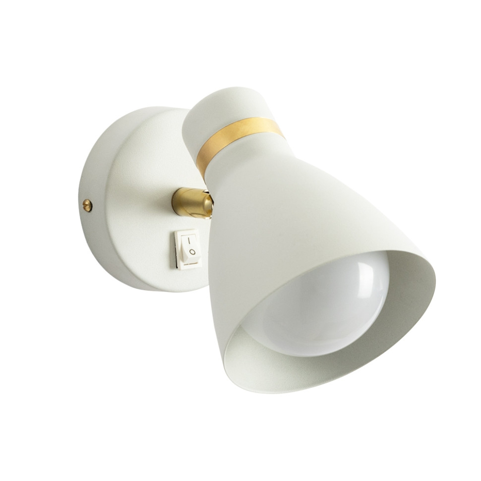 Поворотный светильник (спот) в наборе с 1 Led лампой. Комплект от Lustrof №618833-708778