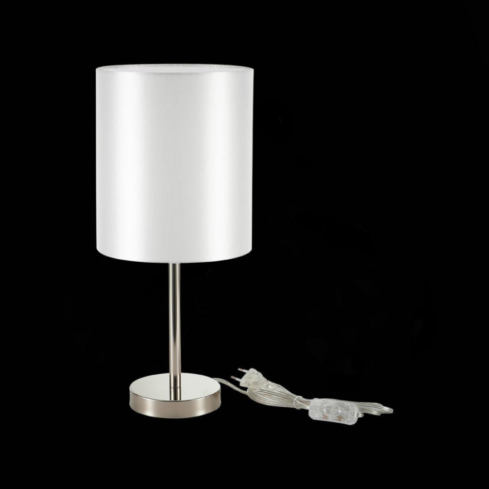 Настольная лампа Noia Evoluce SLE107304-01, цвет никель - фото 3