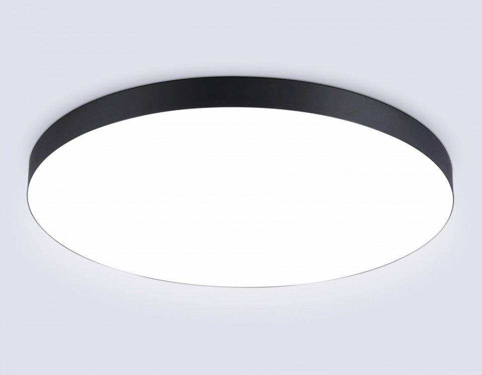 Потолочный светодиодный светильник Ambrella light ORBITAL Air AlumFV5542, цвет черный - фото 3