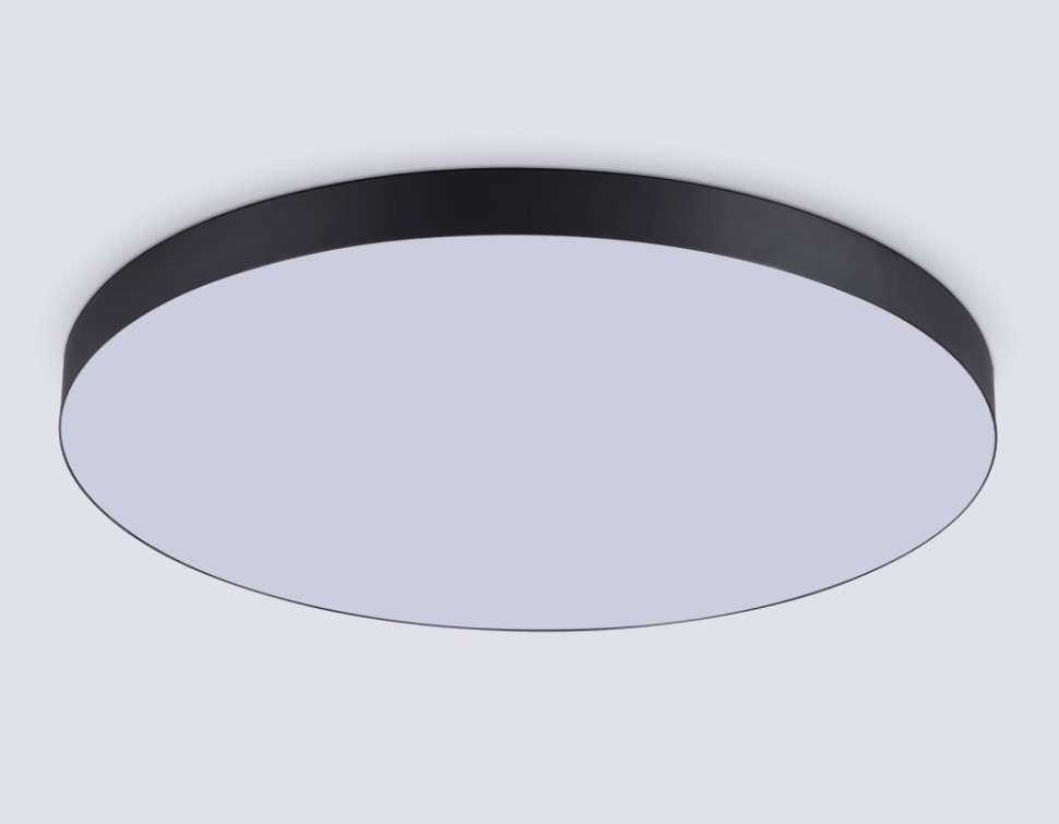 Потолочный светодиодный светильник Ambrella light ORBITAL Air AlumFV5542, цвет черный - фото 4