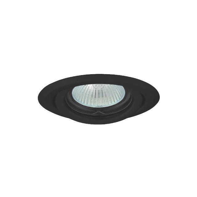 Встраиваемый светильник Kanlux ALOR DTO-B 26796 светильник для зеркал в ванную kanlux asten ip44 8w nw b 26683