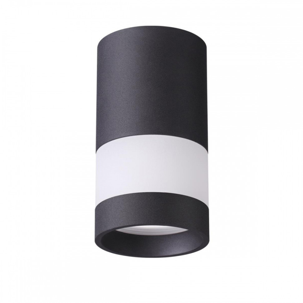 Накладной светильник Novotech Elina 370680, цвет черный - фото 1