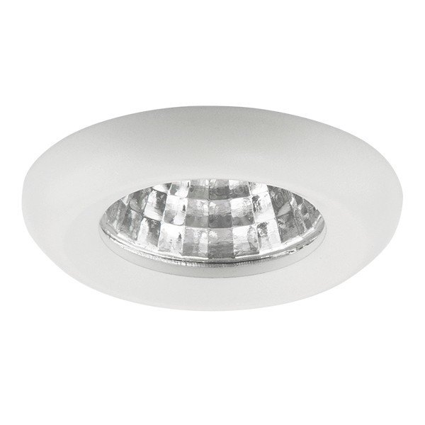071116 Встраиваемый светодиодный светильник Lightstar Monde LED 1W БЕЛЫЙ резинка шляпная 1 5 мм 50 ± 1 м белый