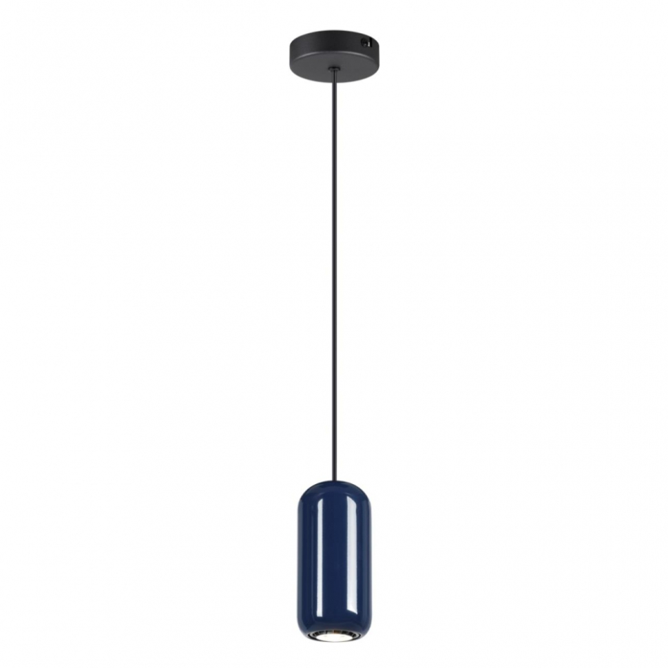 Подвесной светильник Odeon Light Ovali Pendant 5053/1E, цвет черный - фото 3