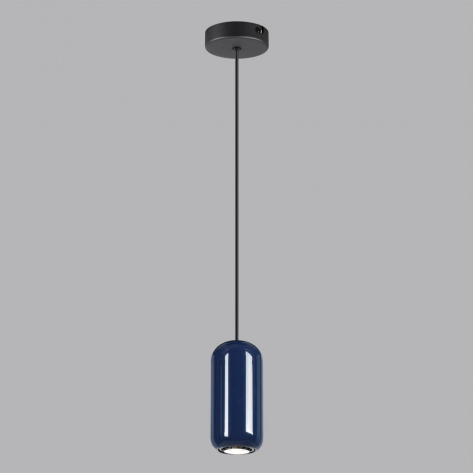 Подвесной светильник Odeon Light Ovali Pendant 5053/1E, цвет черный - фото 4