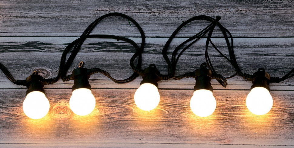 Гирлянда LED Белт-лайт (10м.) теплый цвет Эра ERABL-WS10 (Б0047954) - фото 3