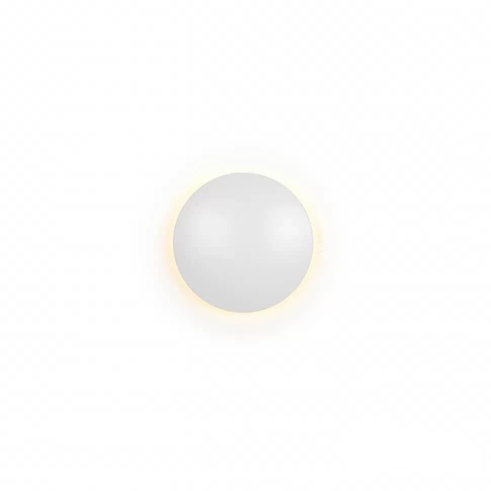 Настенный светильник iLedex Lunar ZD8102-6W 3000K matt white, цвет белый матовый ZD8102-6W WH - фото 3