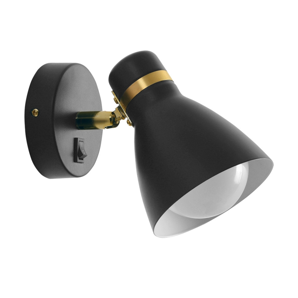 Поворотный светильник (спот) в наборе с 1 Led лампой. Комплект от Lustrof №618835-708779