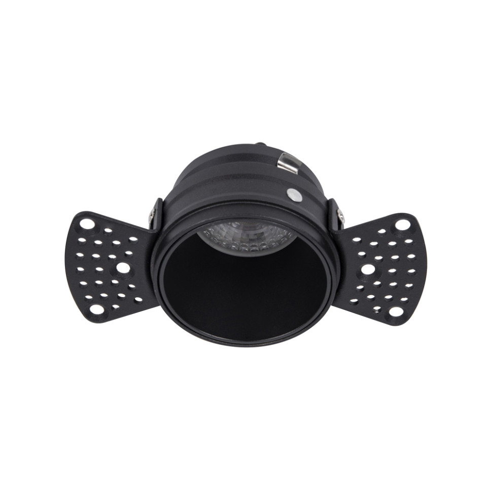Встраиваемый светильник Favourite Lamppu 4527-1C, цвет черный