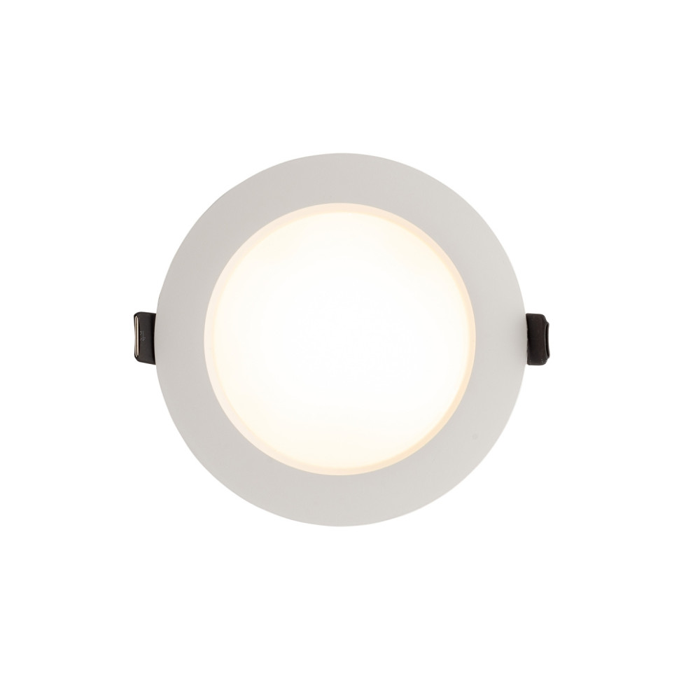 Точечный встраиваемый светильник Denkirs DK3046-WH, цвет белый - фото 2