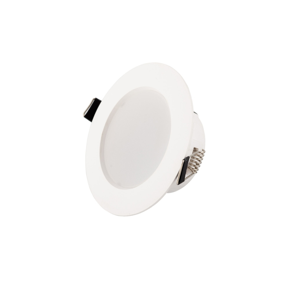 Точечный встраиваемый светильник Denkirs DK3046-WH, цвет белый - фото 4