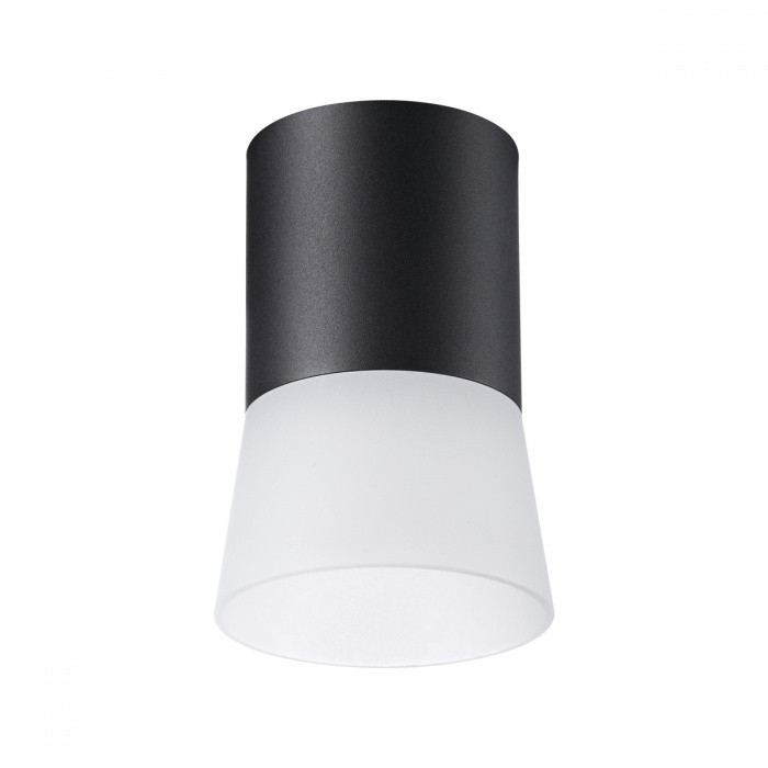 Точечный светильник с лампочкой Novotech 370900+Lamps, цвет черный 370900+Lamps - фото 2