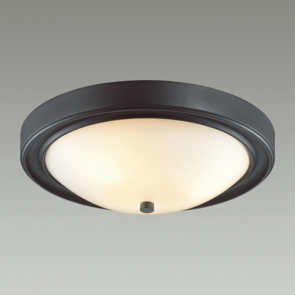 Настенно-потолочный светильник Lumion Nina с лампочками 5260/3C+Lamps E27 P45, цвет черный 5260/3C+Lamps E27 P45 - фото 4