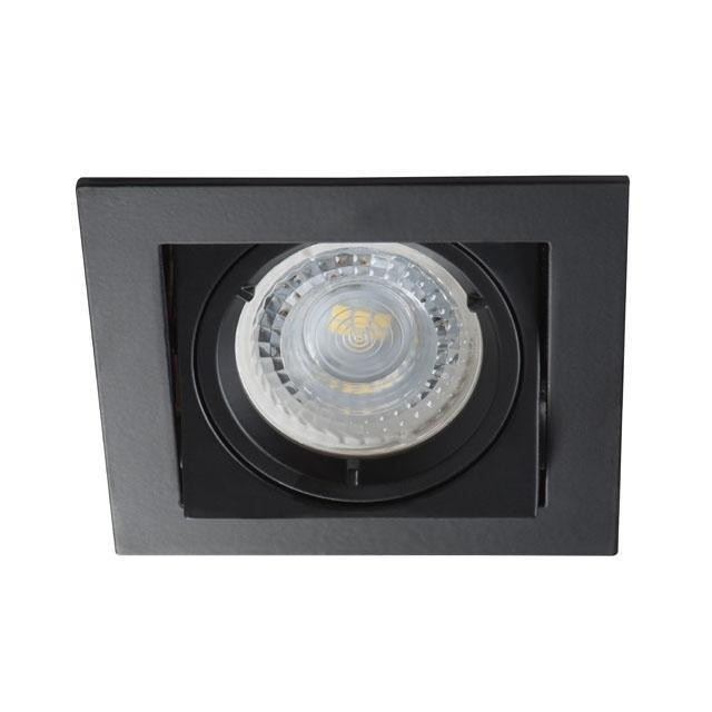 Встраиваемый светильник Kanlux ALREN DTL-B 26754, цвет черный - фото 1