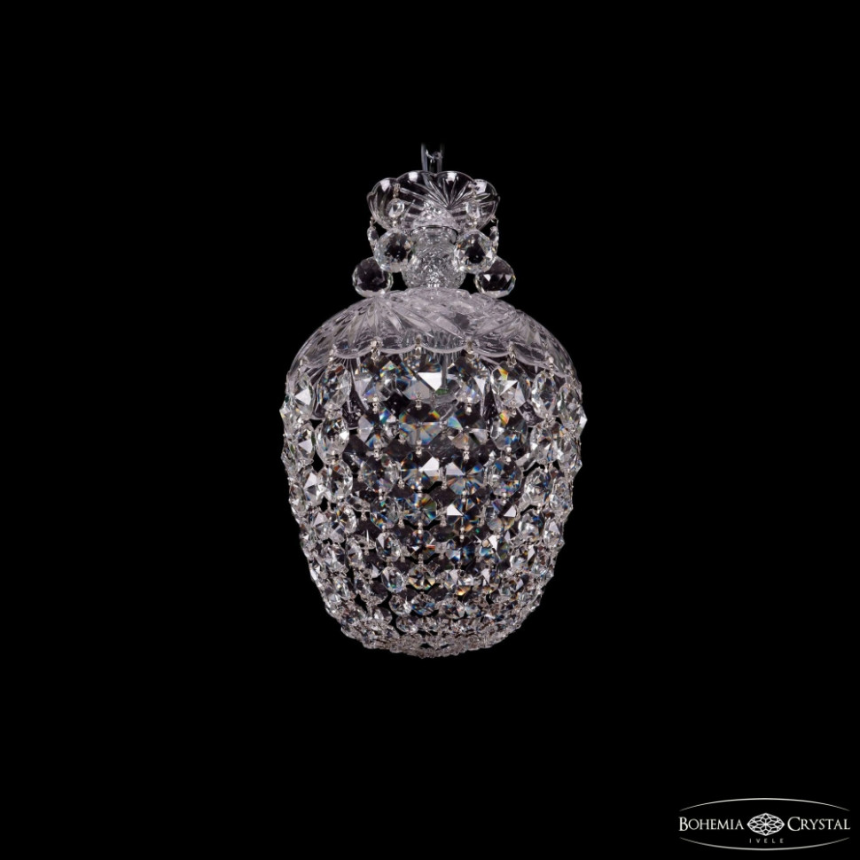 Подвесной светильник Bohemia Ivele Crystal 1477 14771/22 Ni, цвет никель 14771/22 Ni - фото 1