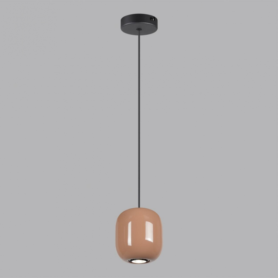 Подвесной светильник Odeon Light Ovali Pendant 5053/1G, цвет черный - фото 4