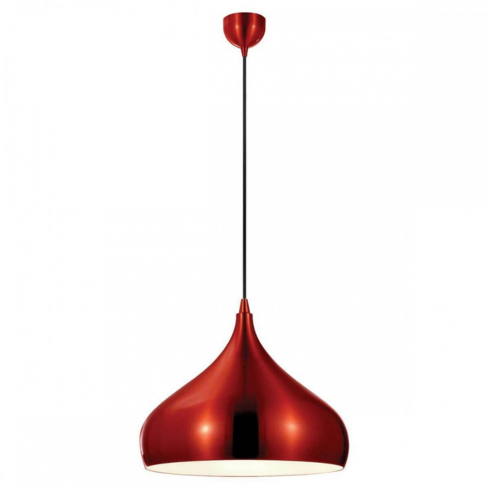 GRLSP-9656 Светодиодный подвесной светильник LOFT (Lussole) SARATOGA, цвет красный - фото 1