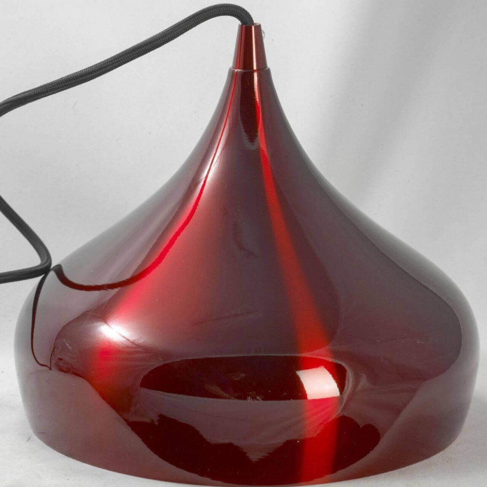GRLSP-9656 Светодиодный подвесной светильник LOFT (Lussole) SARATOGA, цвет красный - фото 3