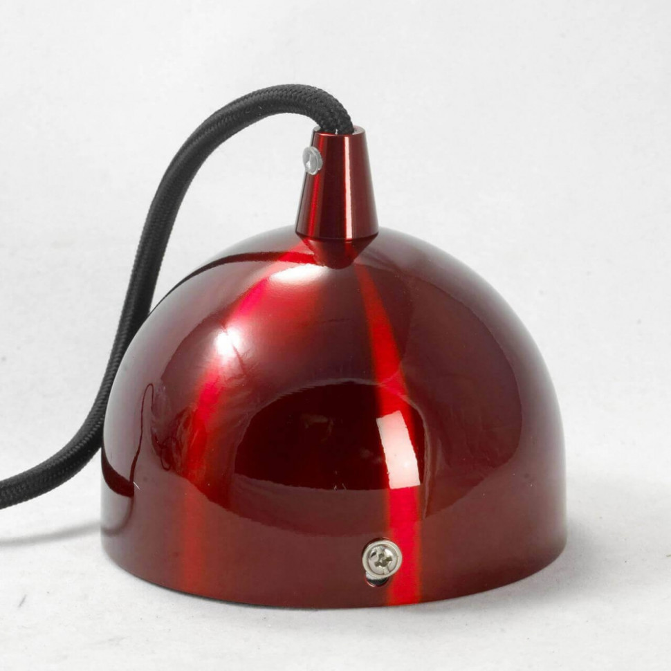 GRLSP-9656 Светодиодный подвесной светильник LOFT (Lussole) SARATOGA, цвет красный - фото 4