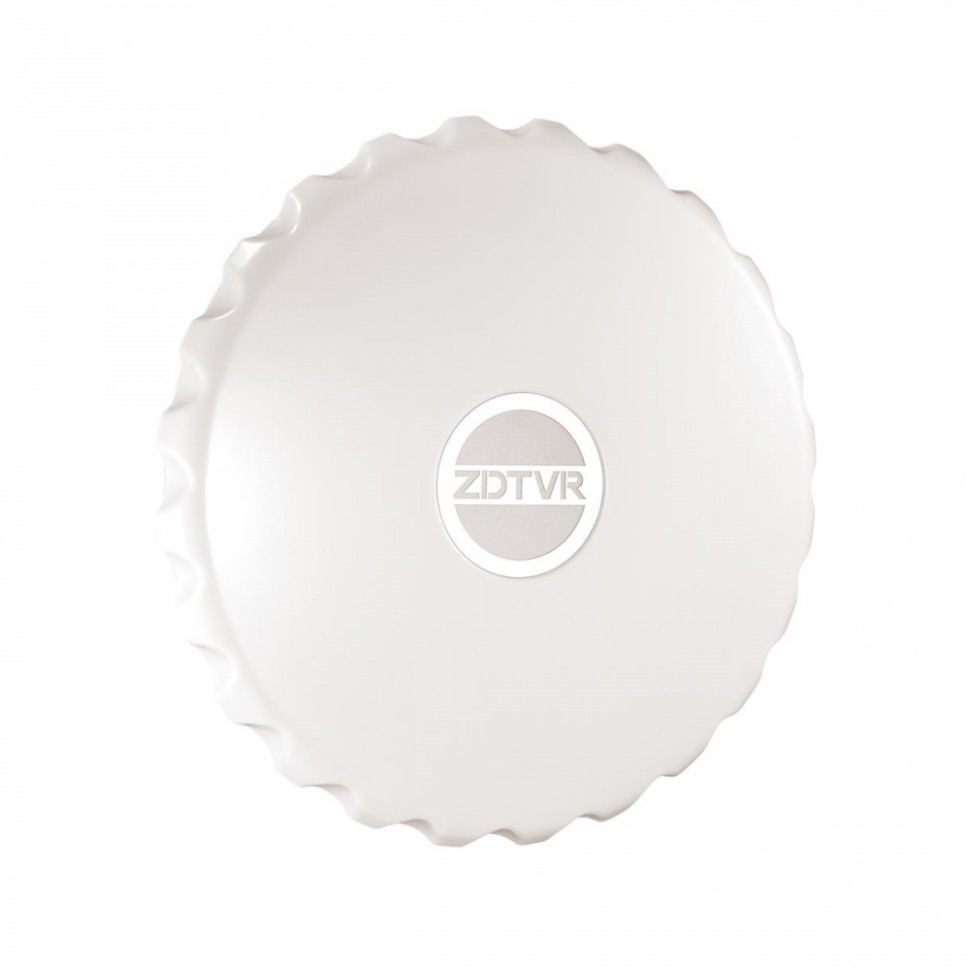 3000/EL Настенно-потолочный светильник с пультом д/у Sonex Covera, цвет белый 3000/EL - фото 1