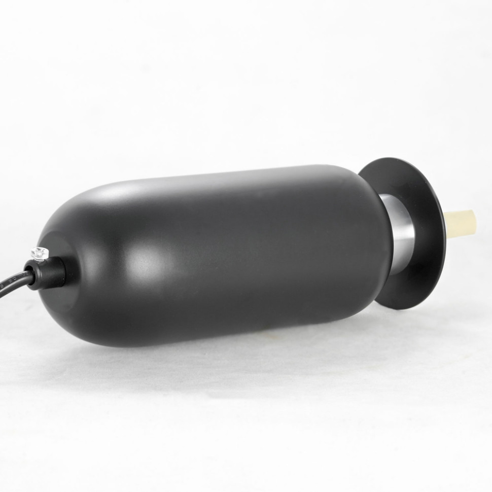 Подвесной светильник Lussole Loft Cleburne LSP-8590, цвет черный - фото 3