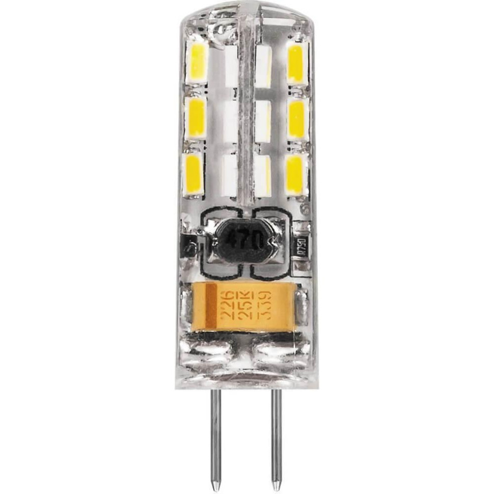 Лампа светодиодная Feron LB-420 G4 2W 2700K 25858