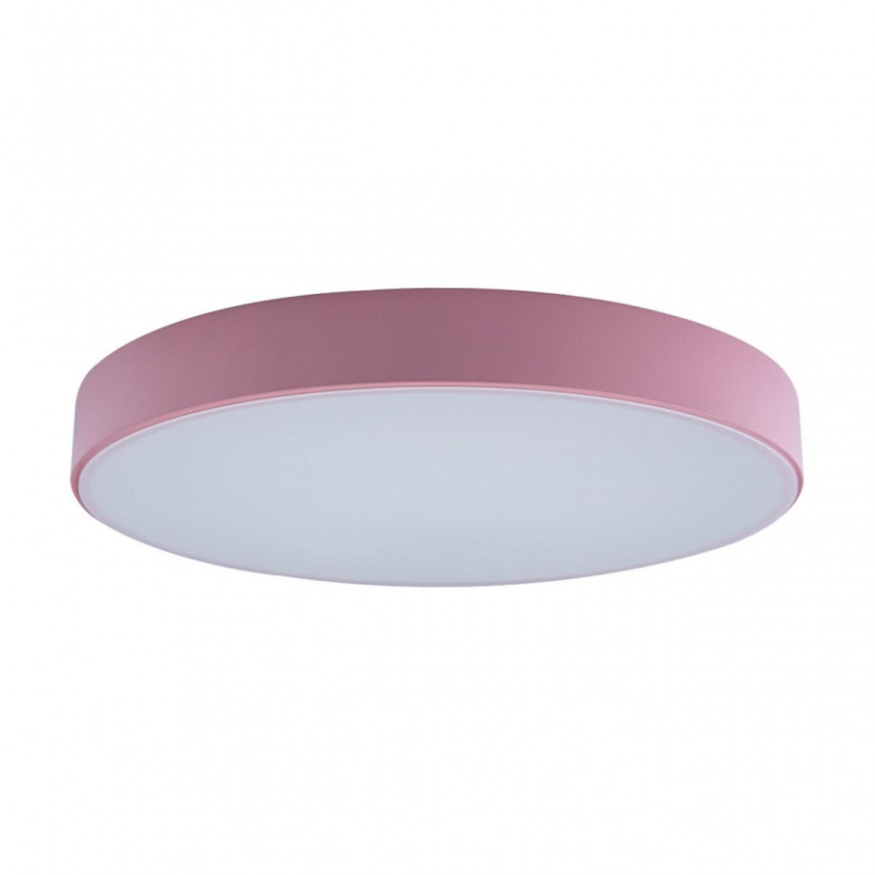 Потолочный светодиодный светильник Axel Loft It 10002/24 Pink нагрудник для кормления пластиковый с карманом контейнером розовый