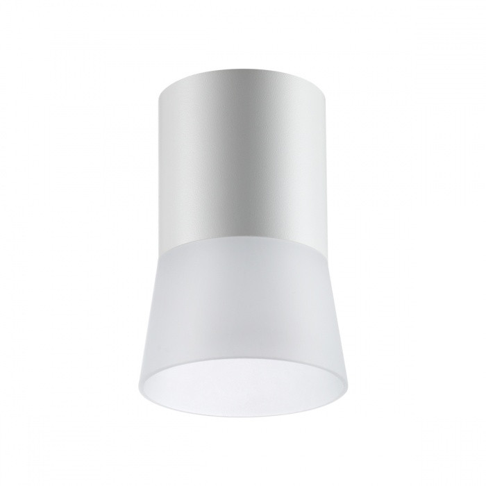 Точечный светильник с лампочкой Novotech 370901+Lamps, цвет белый 370901+Lamps - фото 2