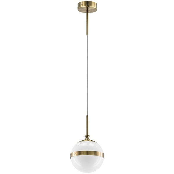 813111 Подвесной светильник Lightstar Globo, цвет бронза - фото 1