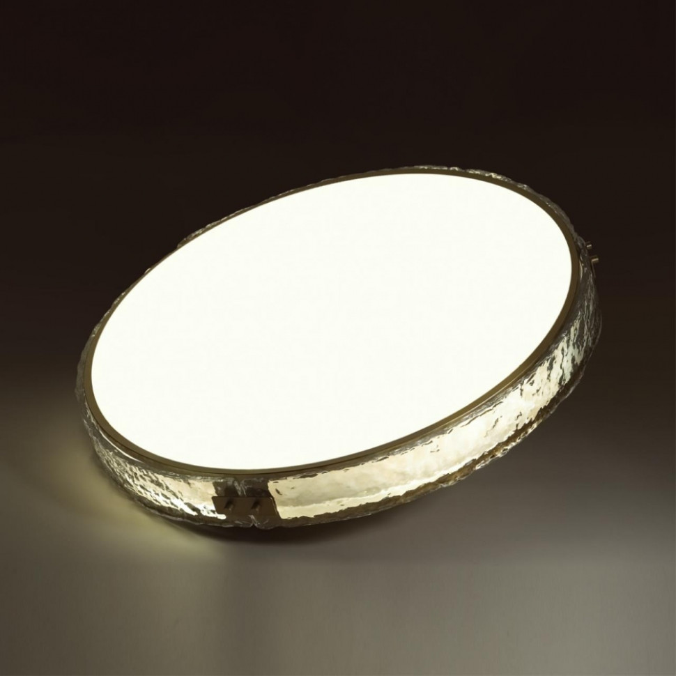 Потолочная диммируемая люстра с пультом ДУ Sonex Piko Felice 7722/120L, цвет белый/золотой 7722/120L - фото 3