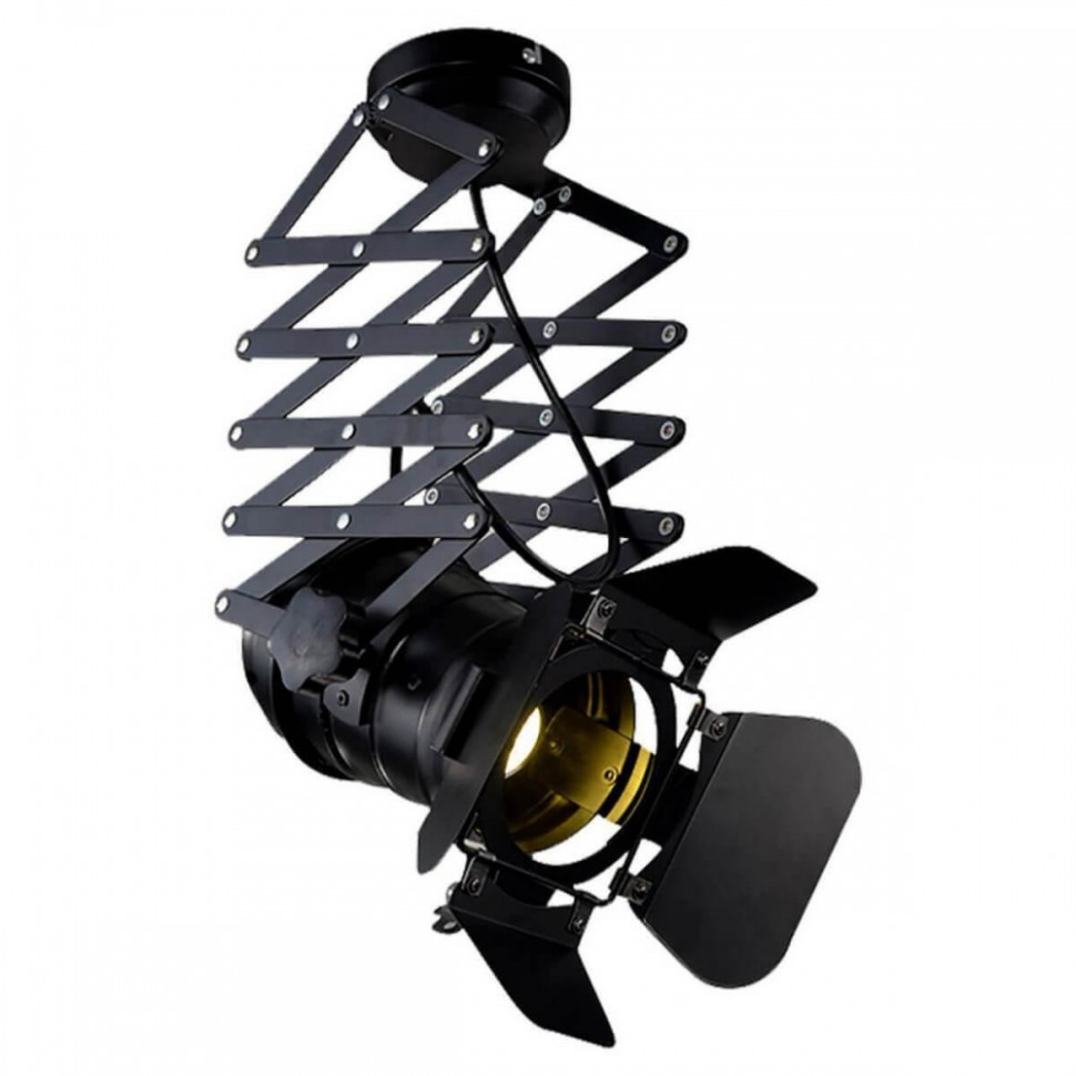 Подвесной светильник Lussole (Loft) LSP-9702, цвет черный - фото 1