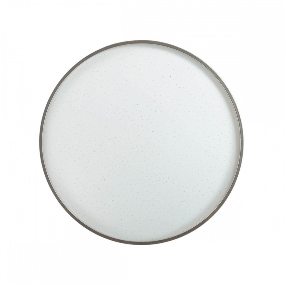 2076/DL Настенно-потолочный светодиодный светильник с пультом ДУ Sonex Geta Silver, цвет серебряный 2076/DL - фото 1