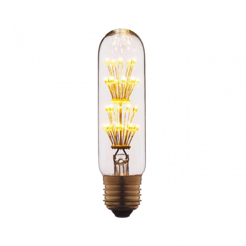 Ретро лампа E27 2W Edison Bulb Loft It T1030LED, цвет желтый - фото 1