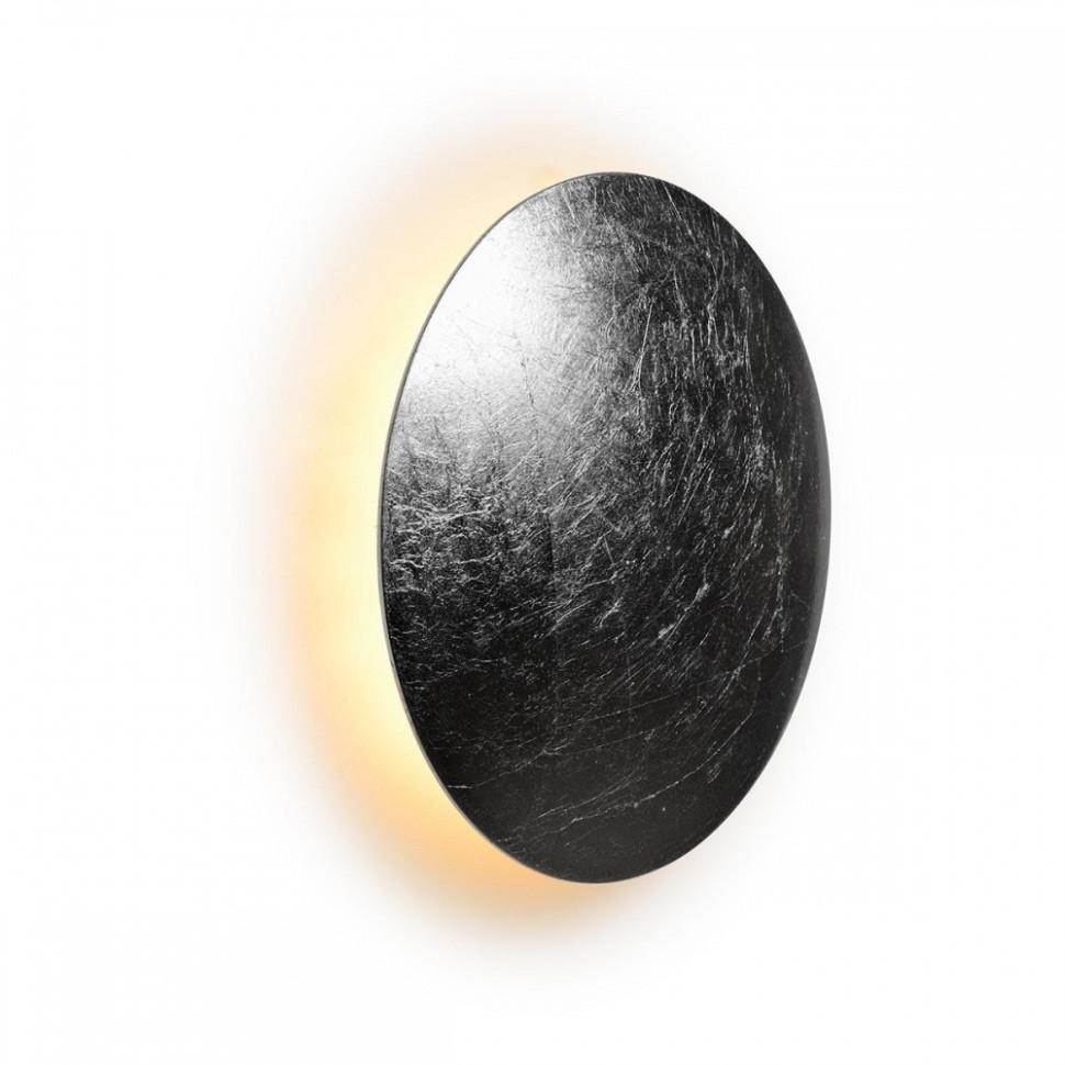 Настенный светильник iLedex Lunar ZD8102-6W 3000K silver foil, цвет серебро ZD8102-6W Silver - фото 1