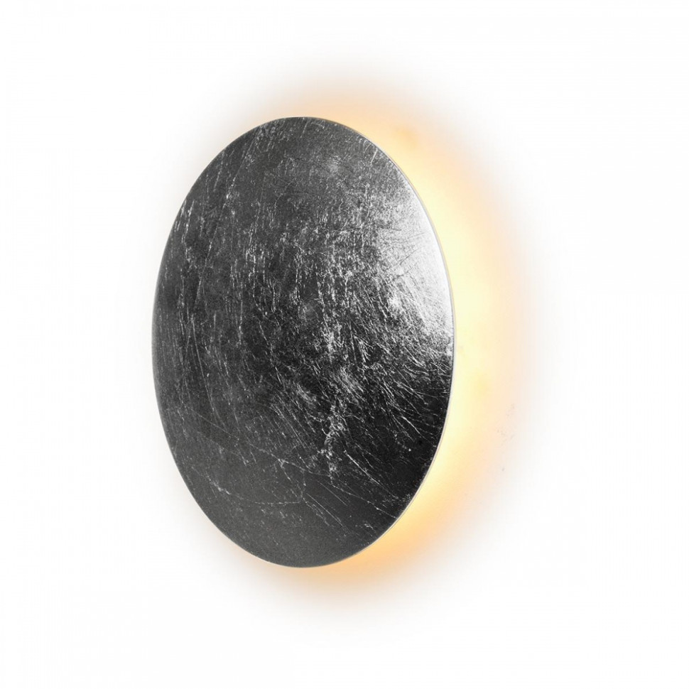 Настенный светильник iLedex Lunar ZD8102-6W 3000K silver foil, цвет серебро ZD8102-6W Silver - фото 2