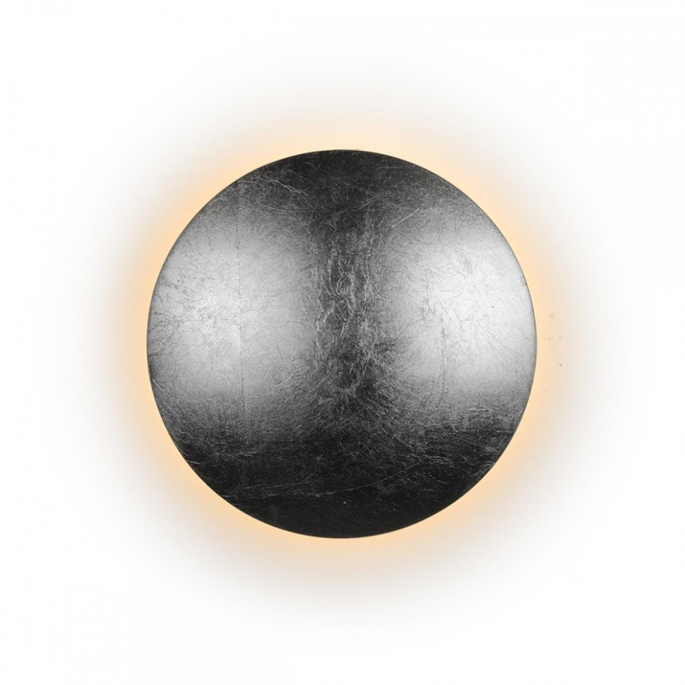 Настенный светильник iLedex Lunar ZD8102-6W 3000K silver foil, цвет серебро ZD8102-6W Silver - фото 3
