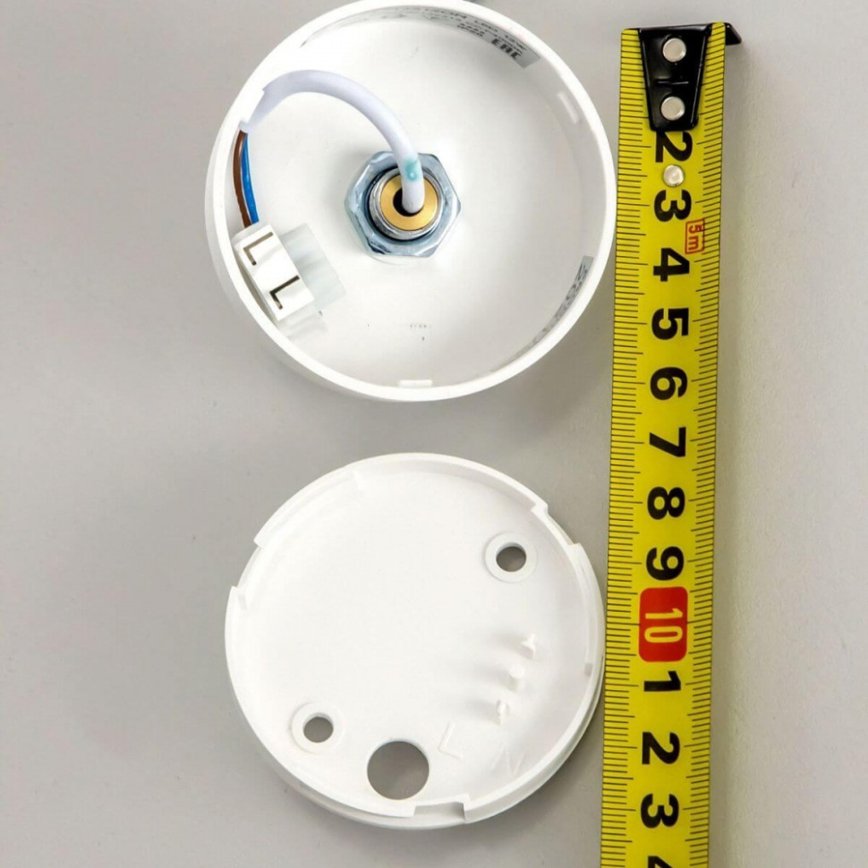 Подвесной светильник Citilux Тао CL712S120N, цвет белый - фото 2
