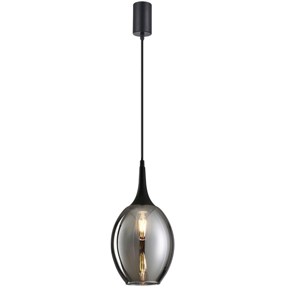 Подвесной светильник F-Promo Dubbel 4361-1P, цвет черный матовый - фото 1