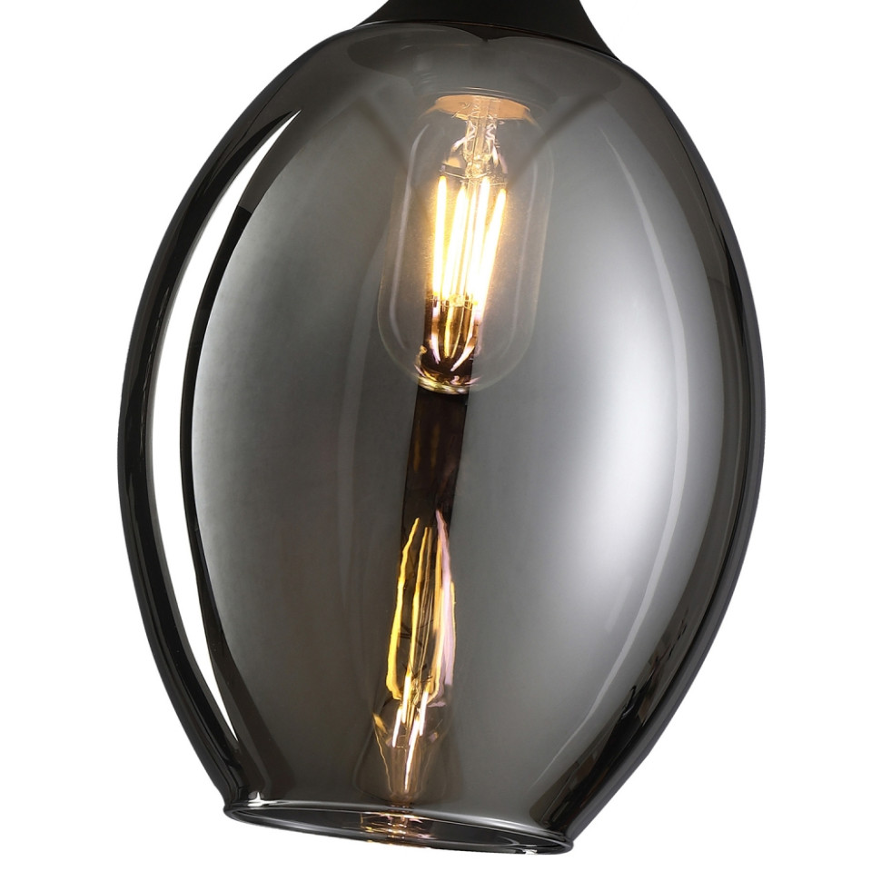 Подвесной светильник F-Promo Dubbel 4361-1P, цвет черный матовый - фото 2