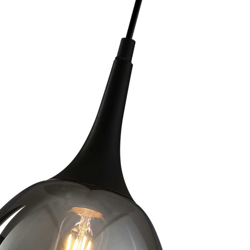 Подвесной светильник F-Promo Dubbel 4361-1P, цвет черный матовый - фото 3