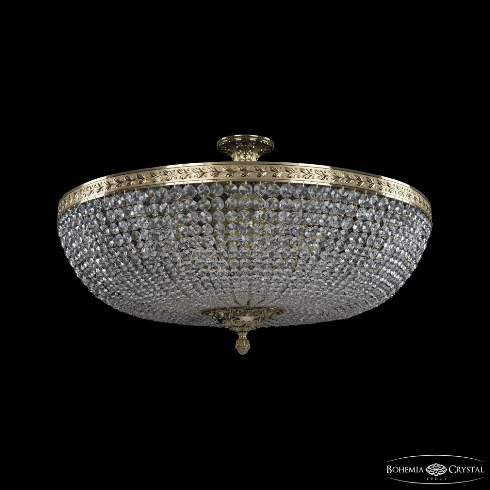 Люстра потолочная Bohemia Ivele Crystal 19151/90IV G C1 потолочная люстра crystal lux sergio pl8 gold