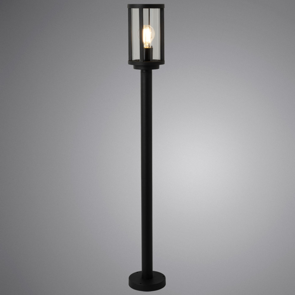 Наземный фонарь Arte lamp Toronto A1036PA-1BK, цвет черный - фото 2