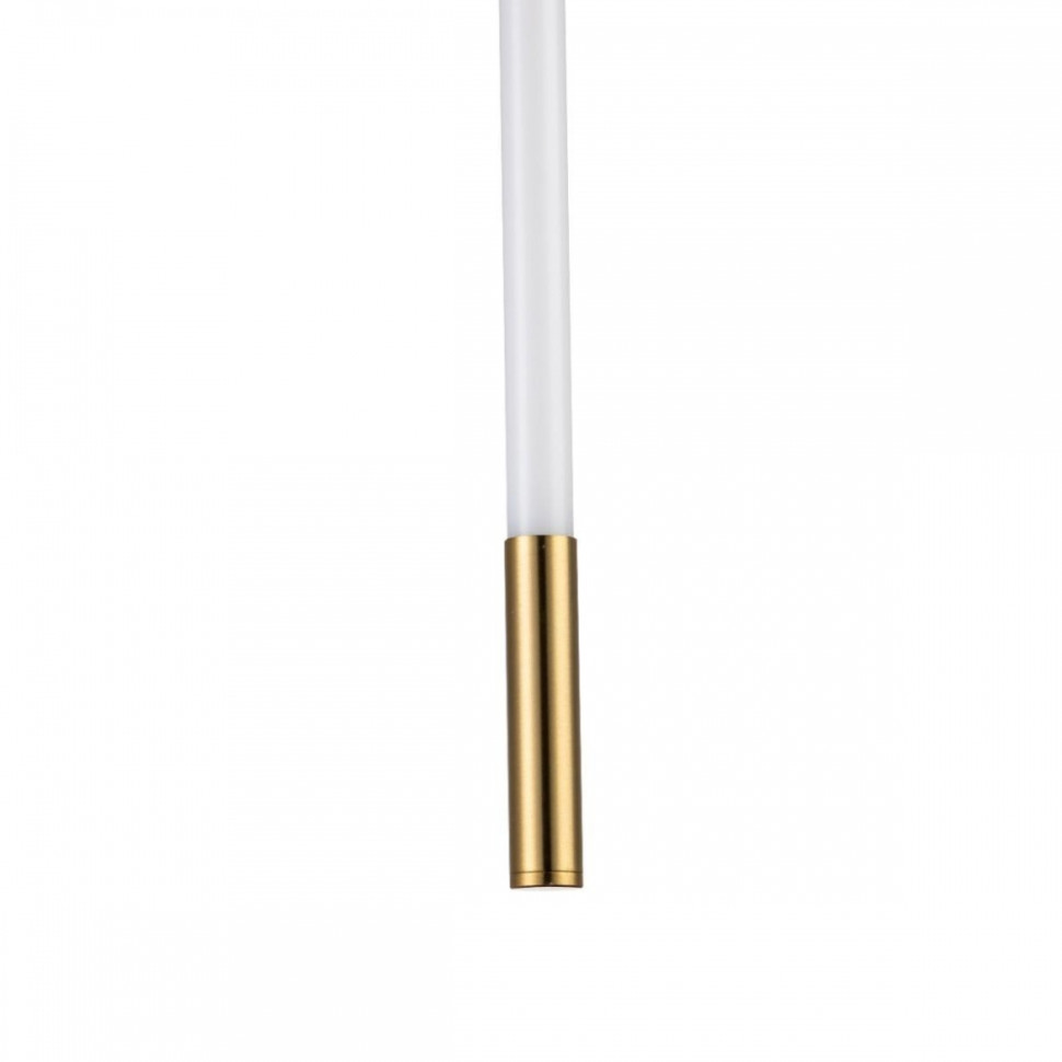 Подвесной светодиодный светильник Indigo Filato 14008/1P Brassl V000051L, цвет бронза 14008/1P Brass - фото 3