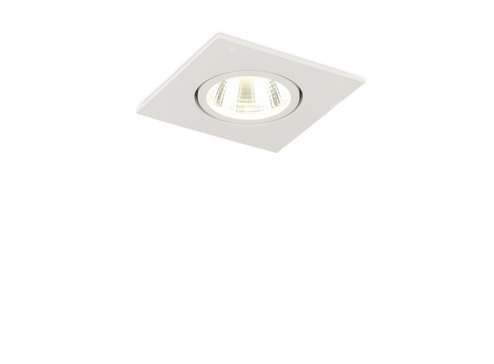 Встраиваемый светодиодный светильник Syneil 2076-LED12DLW, цвет белый - фото 1